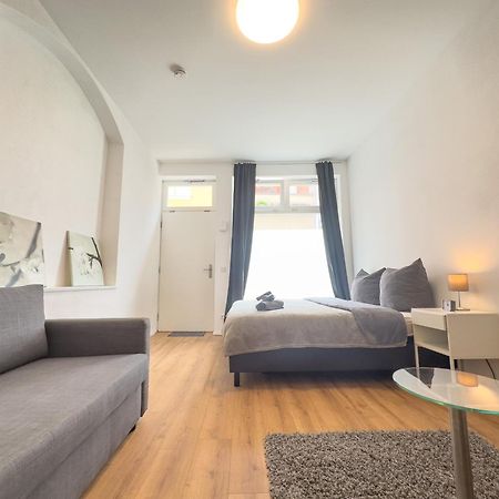 Moderne Wohnung Im Zentrum Der Altstadt - Altbau Flair, Wlan Ingolstadt Luaran gambar