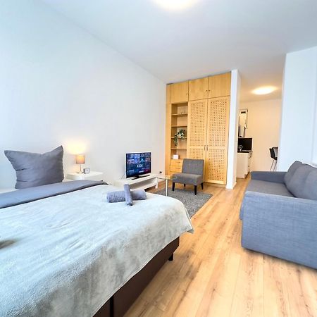 Moderne Wohnung Im Zentrum Der Altstadt - Altbau Flair, Wlan Ingolstadt Luaran gambar