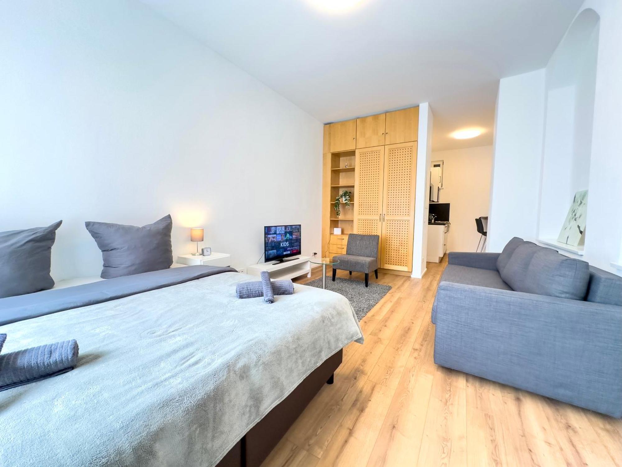Moderne Wohnung Im Zentrum Der Altstadt - Altbau Flair, Wlan Ingolstadt Luaran gambar