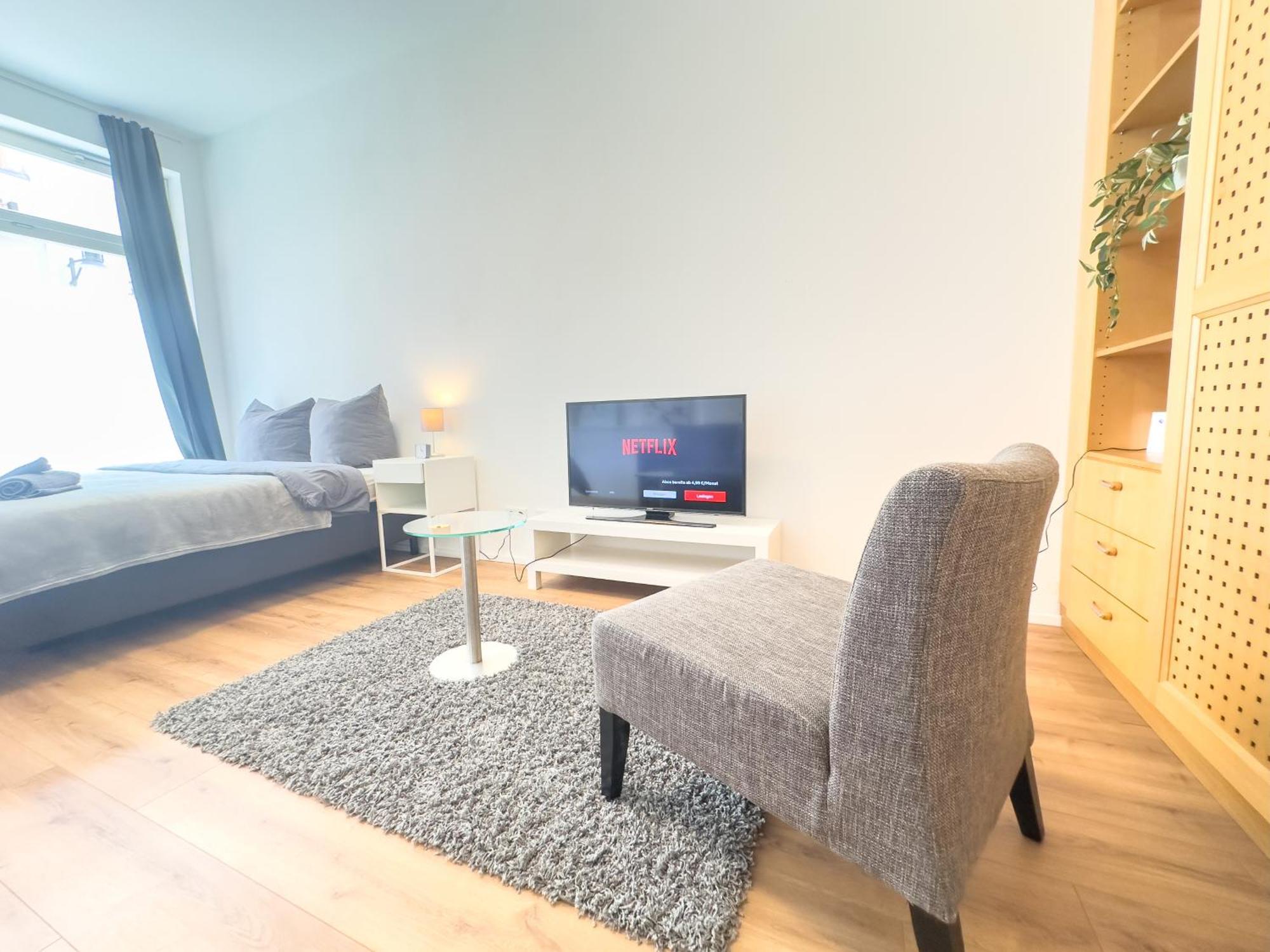 Moderne Wohnung Im Zentrum Der Altstadt - Altbau Flair, Wlan Ingolstadt Luaran gambar