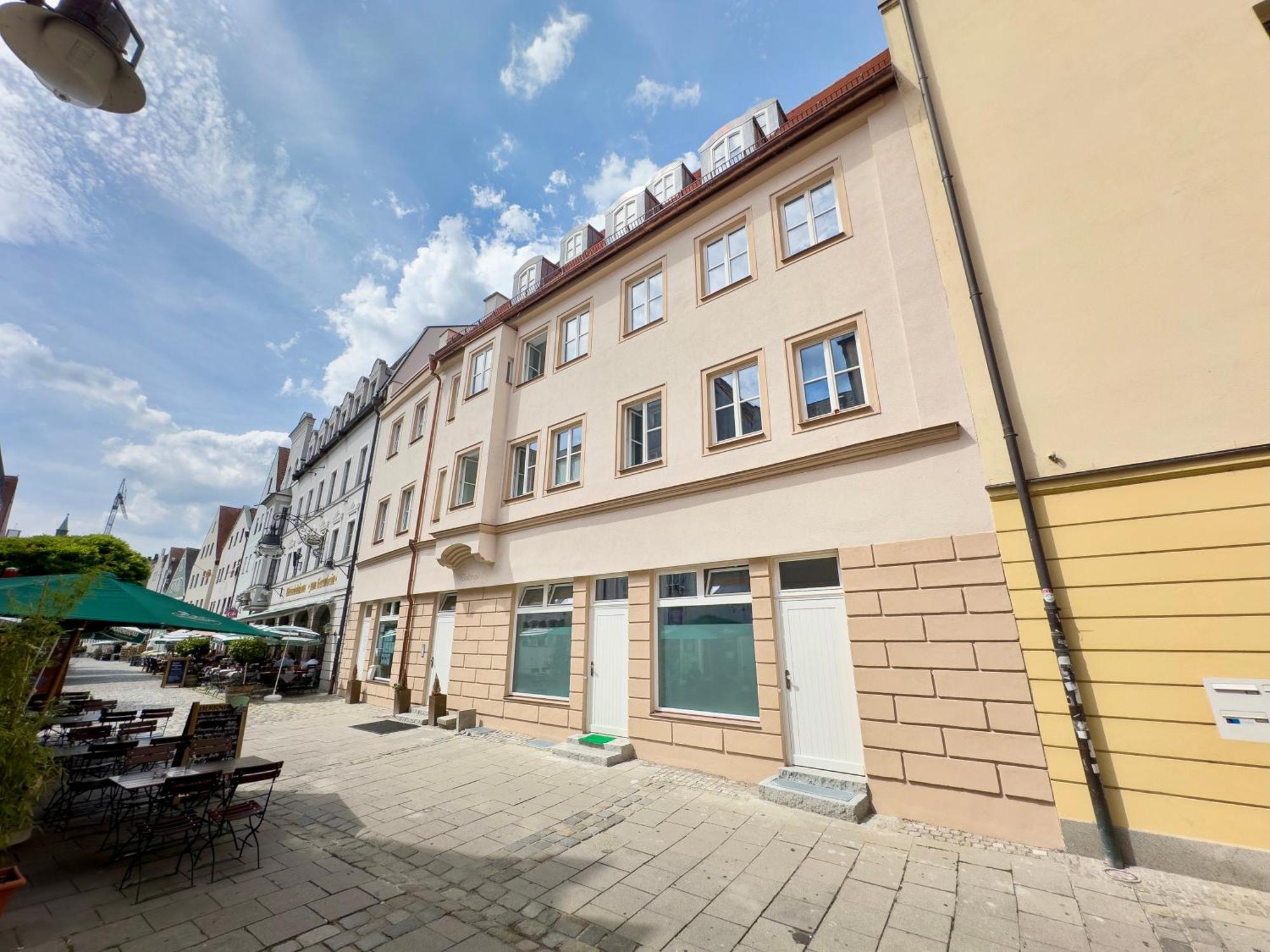 Moderne Wohnung Im Zentrum Der Altstadt - Altbau Flair, Wlan Ingolstadt Luaran gambar