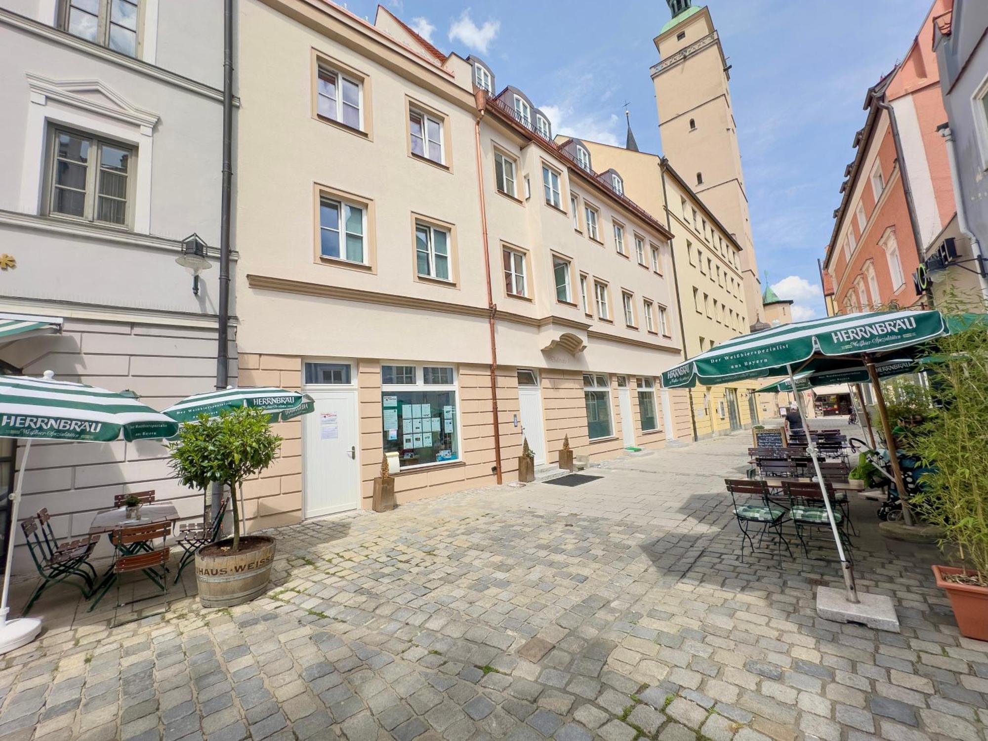 Moderne Wohnung Im Zentrum Der Altstadt - Altbau Flair, Wlan Ingolstadt Luaran gambar