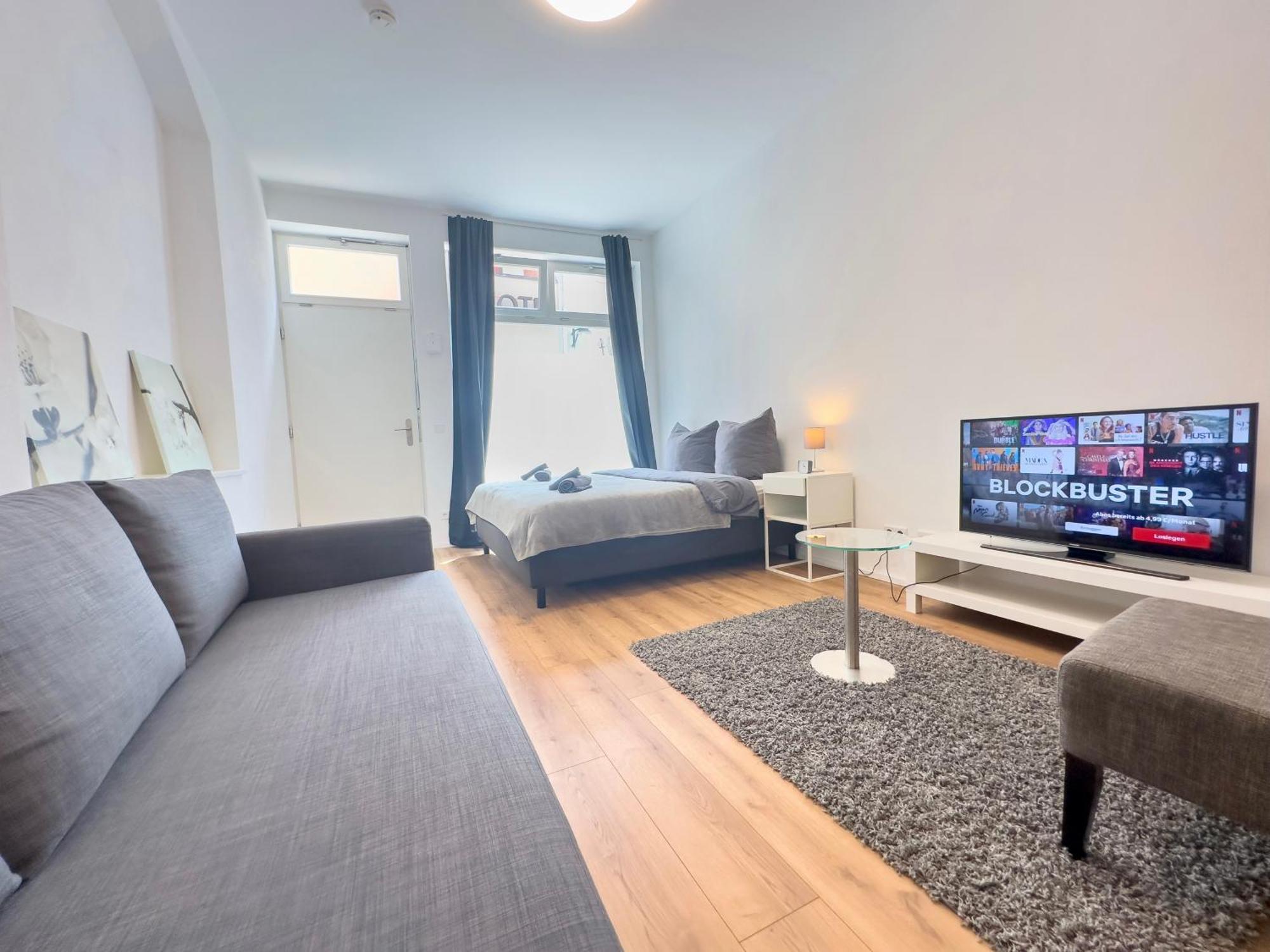 Moderne Wohnung Im Zentrum Der Altstadt - Altbau Flair, Wlan Ingolstadt Luaran gambar