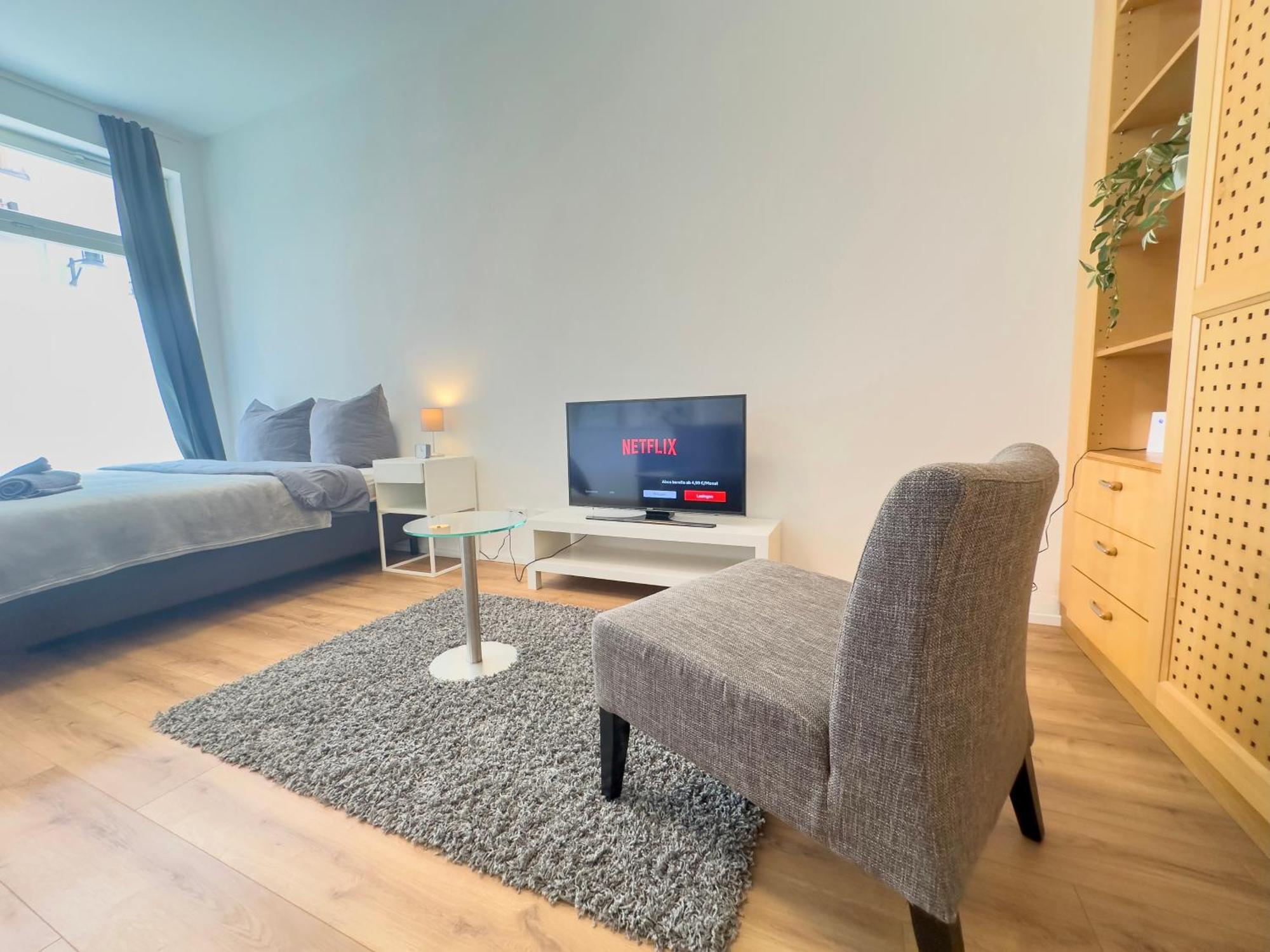 Moderne Wohnung Im Zentrum Der Altstadt - Altbau Flair, Wlan Ingolstadt Luaran gambar
