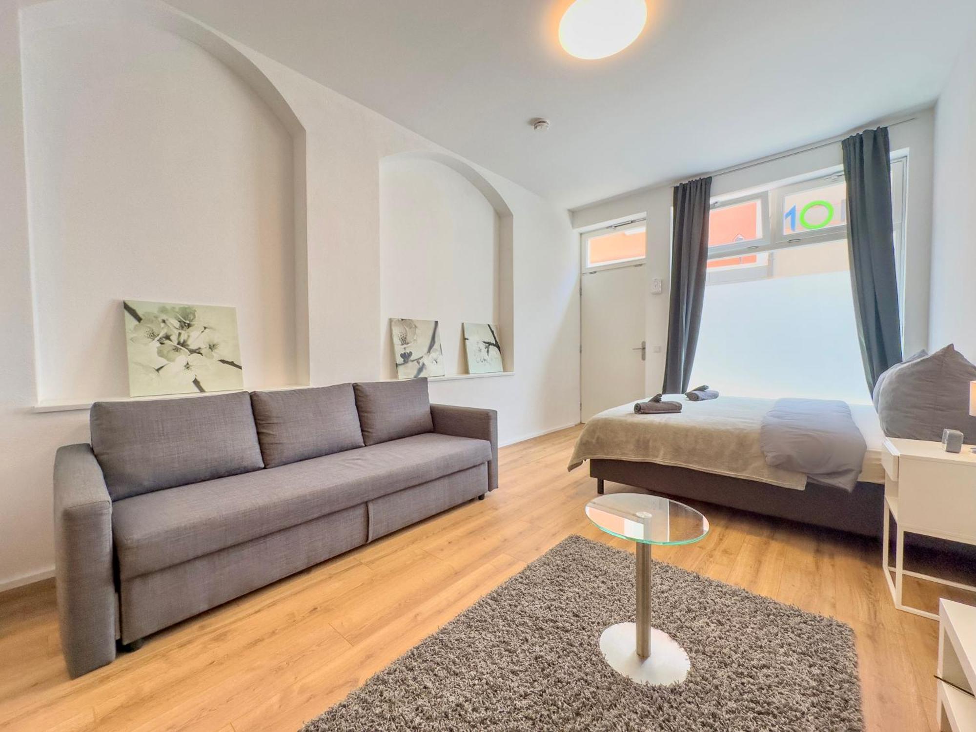 Moderne Wohnung Im Zentrum Der Altstadt - Altbau Flair, Wlan Ingolstadt Luaran gambar